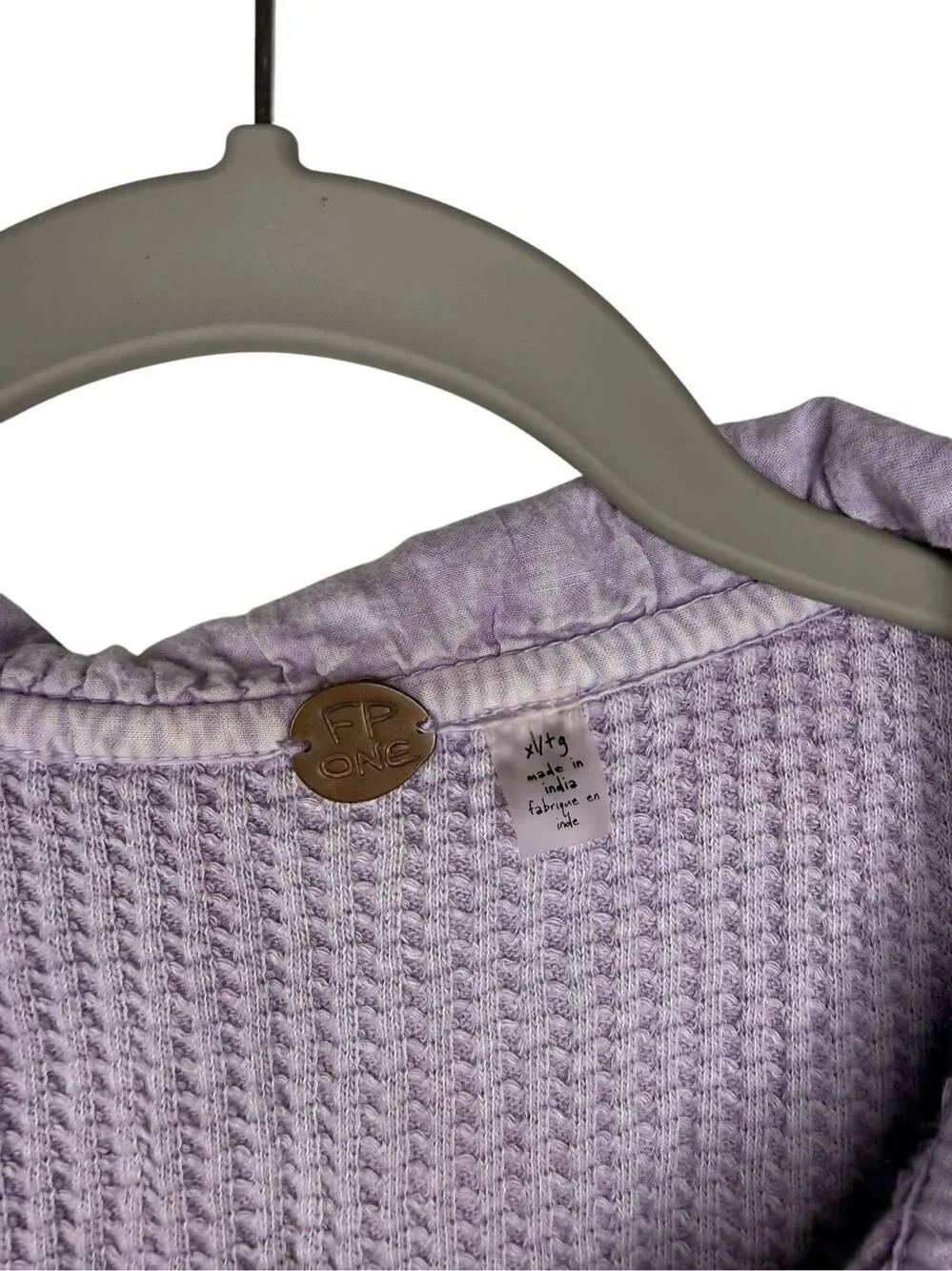 Free People One Scout Jacket Lavender Size XL